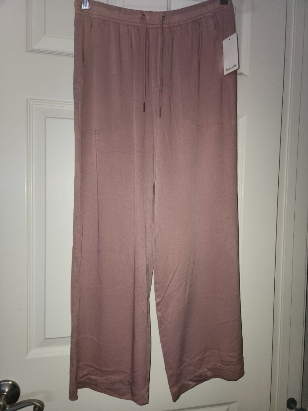 SPLENDID WOMENS NEW WITH TAGS MAUVE PANTS